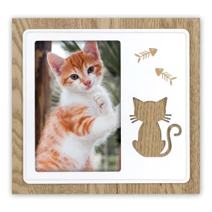 Fotorahmen Katze