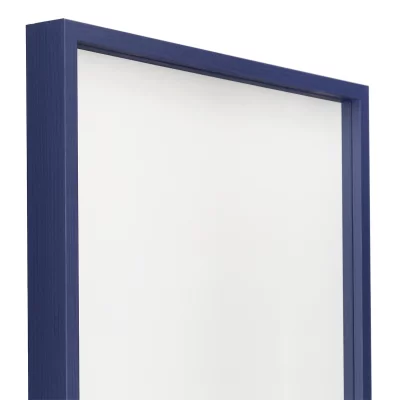 Thumbnail von Alu-Bilderrahmen Barth NXT mit Distanzleiste, Serie 1131 Indigo - Furnier Holzoptik