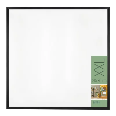 Thumbnail von Alu-Bilderrahmen Barth, Serie 1828 XXL Schwarz gebürstet