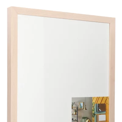 Houten fotolijst BARTH serie 210 30x40 cm | ahorn | normaal glas (2 mm)
