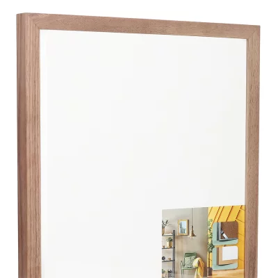 Houten fotolijst BARTH serie 210 30x40 cm | notenboom, natuur | normaal glas (2 mm)