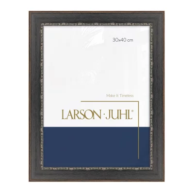 Barok kader MAREIS 4 13x18 cm | French Ebony met ornament | normaal glas (2 mm)
