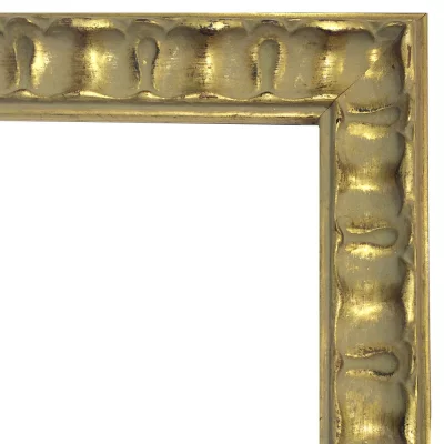 Holz-Bilderrahmen CHATEAU 371 13x18 cm | Gold | Normalglas (2 mm)