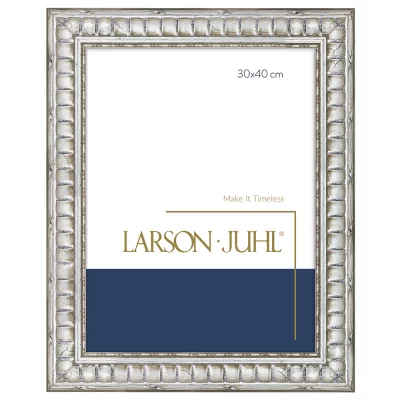 Houten kader CHATEAU 461 50x60 cm | zilver | normaal glas (2 mm)