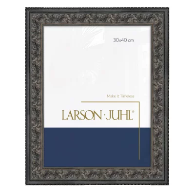 Barok kader MAREIS ornament 5,1 13x18 cm | French Ebony met ornament | normaal glas (2 mm)