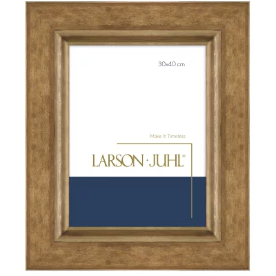 Holzrahmen LUCERNE 9,3 70x100 cm | Gold | Normalglas (2 mm)