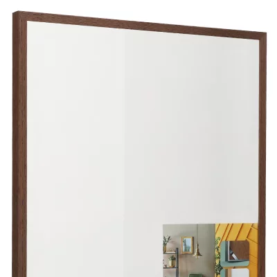 Aluminium fotolijst BARTH serie 916 45x60 cm | wengé, echt fineer, natuur | normaal glas (2 mm)