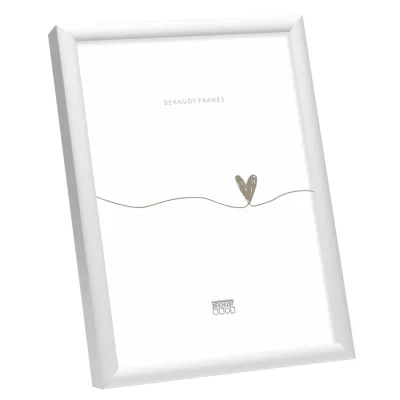 Aluminium kader Liz 70x100 cm | zilver | normaal glas (2 mm)