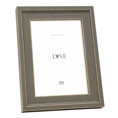 Houten kader Rudolph 13x13 cm | bruin | normaal glas (2 mm)