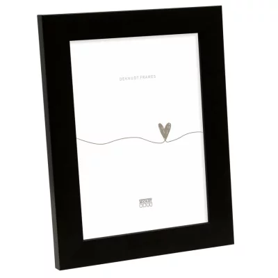 Kunststof kader Ella 13x13 cm | zwart | normaal glas (2 mm)