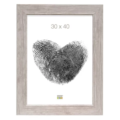 Drewniana rama do obrazu Amay 15x15 cm | sonoma | szkło standardowe (2 mm)