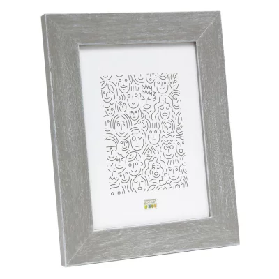 Houten kader Malmedy 13x13 cm | beige | normaal glas (2 mm)