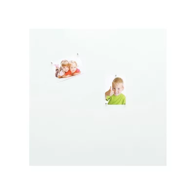 Magnetyczna ścianka 70x70 cm | biały