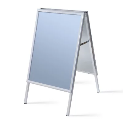 Stoepbord Standaard 32 mm 59,4x84,1 cm (A1) | hoeken in verstek | kunstglas, gematteerd (1 mm)