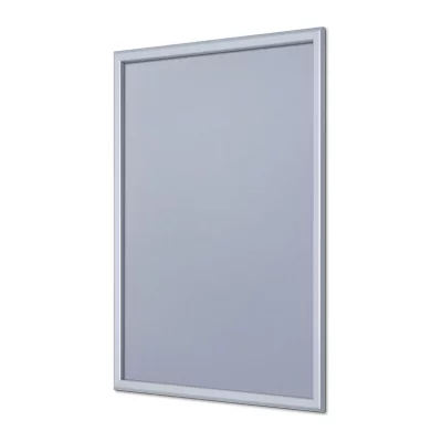 Kliklijst, 32 mm met diefstalzekering 59,4x84,1 cm (A1) | hoeken in verstek | kunstglas, gematteerd (1 mm)