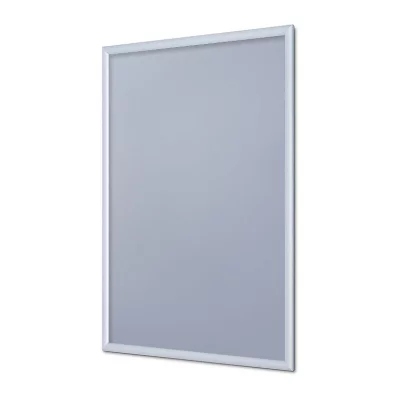 Kliklijst, 25 mm 59,4x84,1 cm (A1) | hoeken in verstek | kunstglas, gematteerd (1 mm)