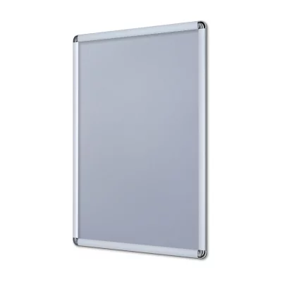 Kliklijst, 25 mm 50x70 cm | hoeken afgerond | kunstglas, gematteerd (1 mm)
