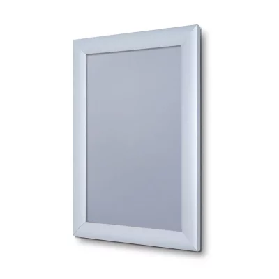 Kliklijst, 20 mm 14,8x21 cm (A5) | hoeken in verstek | kunstglas, gematteerd (1 mm)