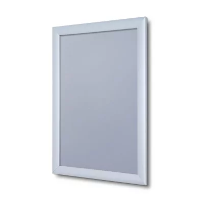 Kliklijst, 20 mm 21x29,7 cm (A4) | hoeken in verstek | kunstglas, gematteerd (1 mm)