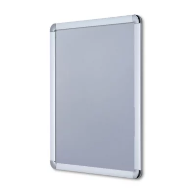 Kliklijst, 20 mm 29,7x42 cm (A3) | hoeken afgerond | kunstglas, gematteerd (1 mm)