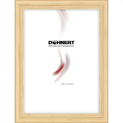 Kunststoffrahmen Alperton 20x30 cm | Natur | Normalglas (2 mm)