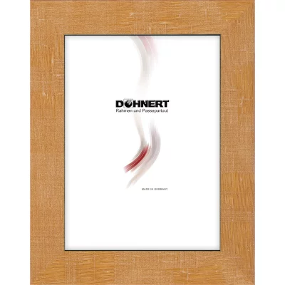 Kunststoffrahmen-Zuschnitt Archway Gelb | Normalglas (2 mm)