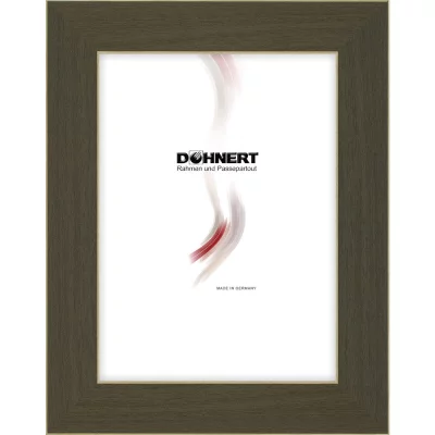 Kunststof kader Arsenal 13x13 cm | donkergroen | normaal glas (2 mm)