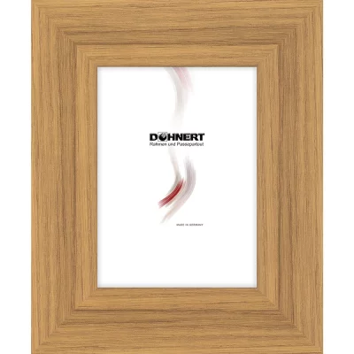 Kunststoffrahmen Barbican 60x80 cm | Hellbraun | Normalglas (2 mm)