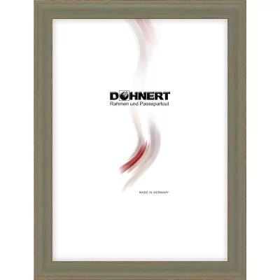 Holzrahmen Bounds 9x13 cm | Grün | Normalglas (2 mm)