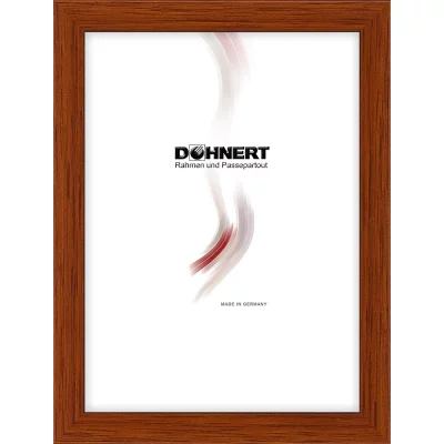 Holzrahmen Brent Cross 9x13 cm | Braun | Normalglas (2 mm)