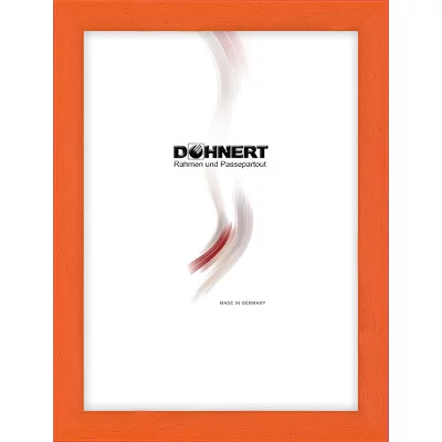 Holzrahmen Buckhurst Hill 9x13 cm | Honig | Normalglas (2 mm)