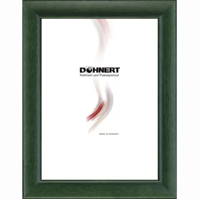 Holzrahmen Embankment 50x60 cm | Grün | Normalglas (2 mm)