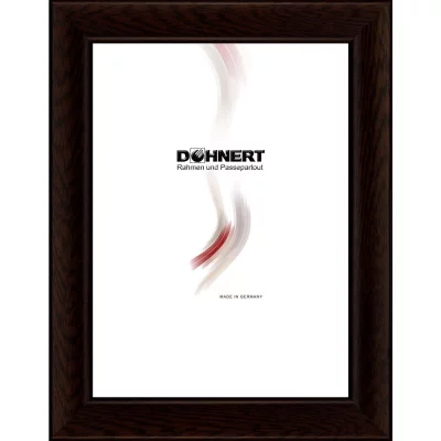 Holzrahmen Embankment 50x60 cm | Wenge | Normalglas (2 mm)