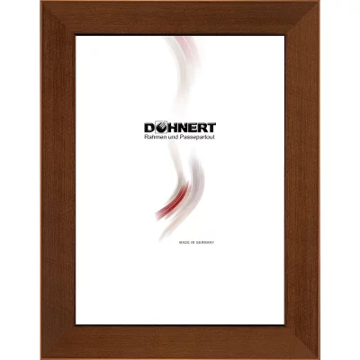 Holzrahmen Barnet 9x13 cm | Kupfer | Normalglas (2 mm)