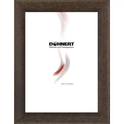 Holzrahmen Binfield 9x13 cm | Torf | Normalglas (2 mm)