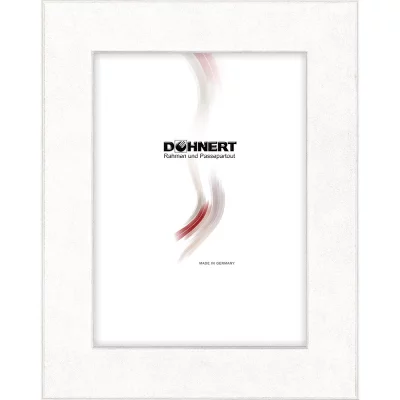 Houten kader Highbury 13x13 cm | wit | normaal glas (2 mm)