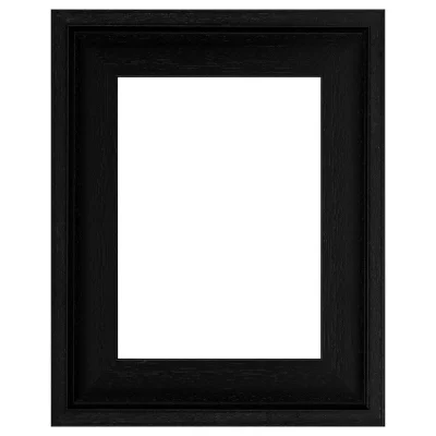 Baklijst Rochford 15x15 cm | zwart | lege lijst (zonder glas en achterwand)