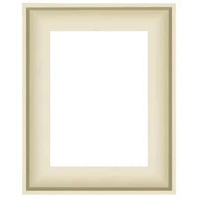 Baklijst Whitechapel 20x20 cm | lichtgroen | lege kader (zonder glas en achterwand)