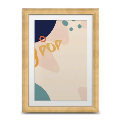 Thumbnail von Holz-Bilderrahmen POP Gold