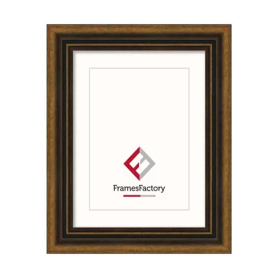 Barok kader Elwira 15x20 cm | koper | kunstglas (1 mm)