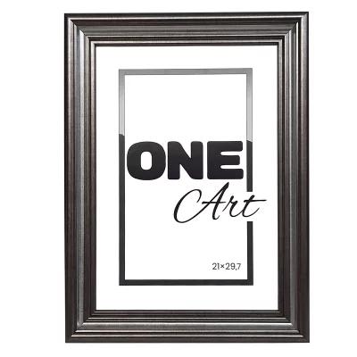 Treramme Boho 10x15 cm | Sølv | Kunstglass (1 mm)