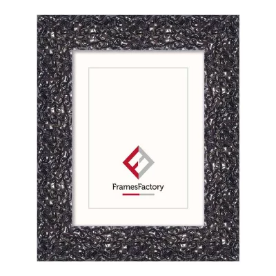 Barok kader Julia 28x35 cm | grafiet | kunstglas (1 mm)