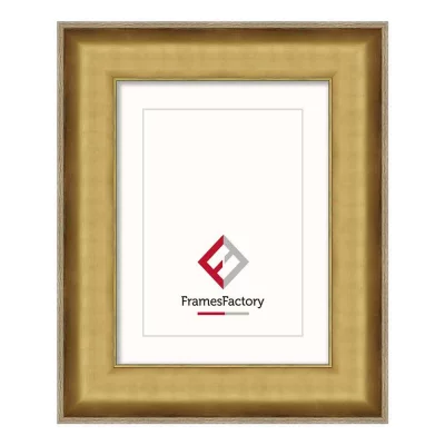 Barok kader Serena 29,7x42 cm (A3) | goud | kunstglas (1 mm)