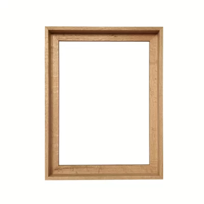 Baklijst Mila 70x90 cm | eik | lege lijst (zonder glas en achterwand)