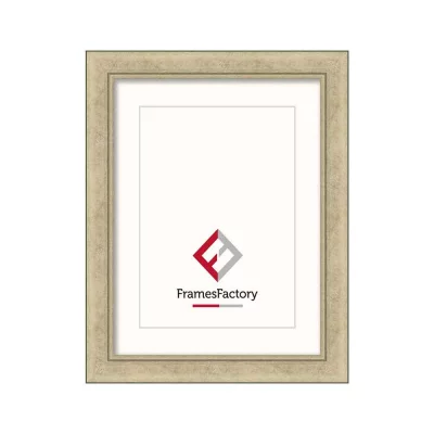 Barok kader Isabel 15x20 cm | champagne | kunstglas (1 mm)