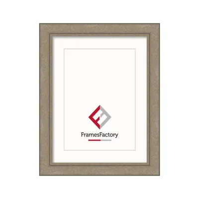 Barok kader Isabel 60x70 cm | koffie | kunstglas (1 mm)