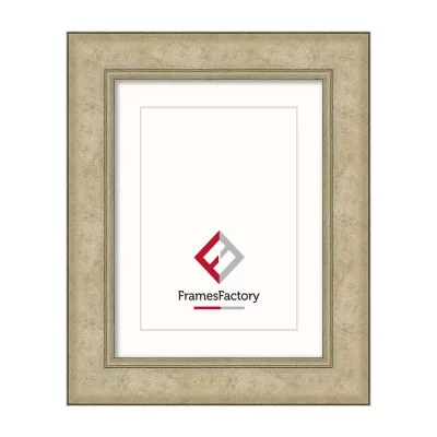 Barok kader Isa 15x20 cm | champagne | kunstglas (1 mm)