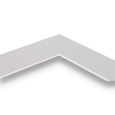 Passe-partout 1,4 mm, na wymiar szary
