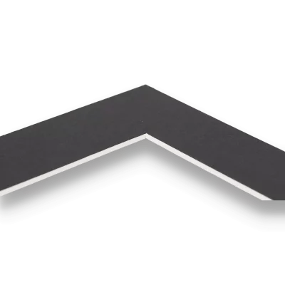 Passe-partout 1,4 mm, na wymiar czarny