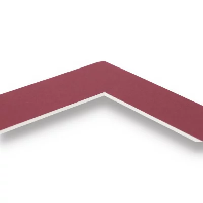 Passe-partout 1,4 mm, na wymiar bordowy średni